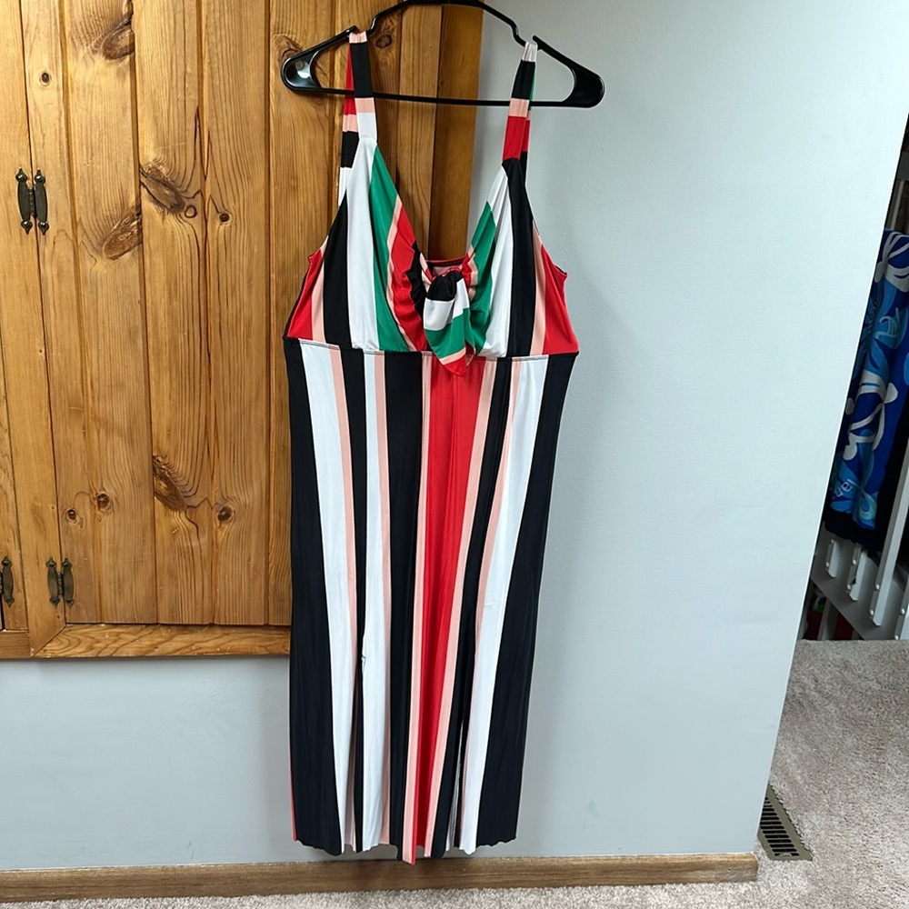 Maxi summer dress